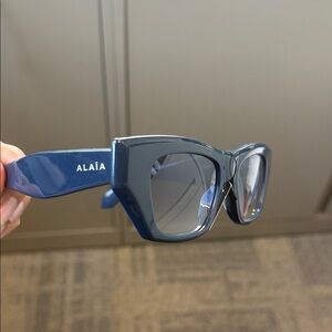 Alaïa Blue Sunglasses